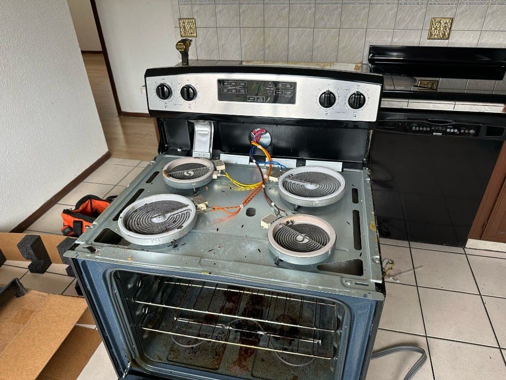 Stove & Cooktop Repair